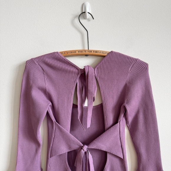 New! ALEXIS • Terza Dress in Lavender - Picture 10 of 14
